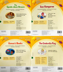 Songbirds Stage 5 Set 2 (4 Books)