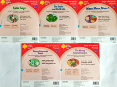 Songbirds Stage 4 Set 2 (5 Books)