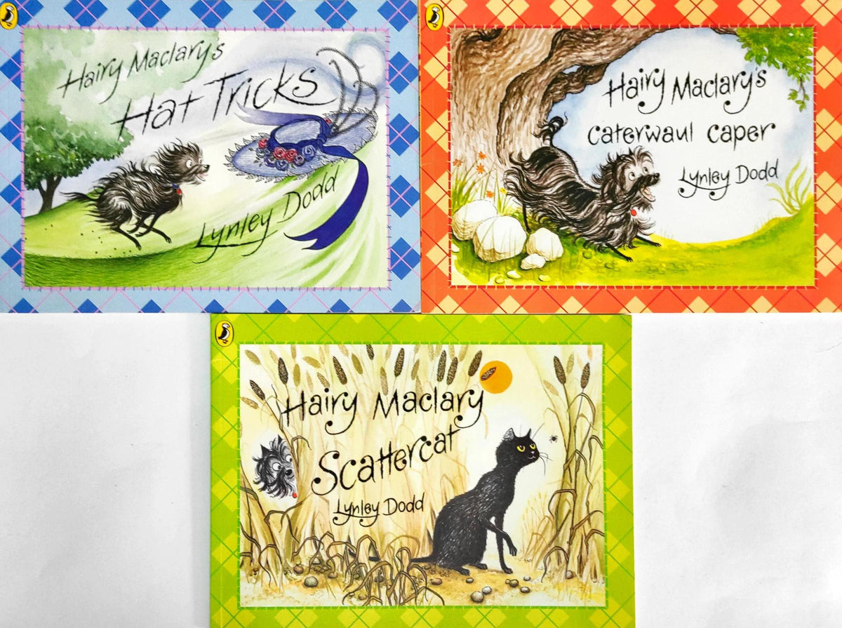 Hairy Maclary Combo Set 4 (3 Books)