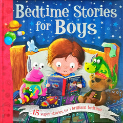 Bedtime Stories For Boys (15 In 1)