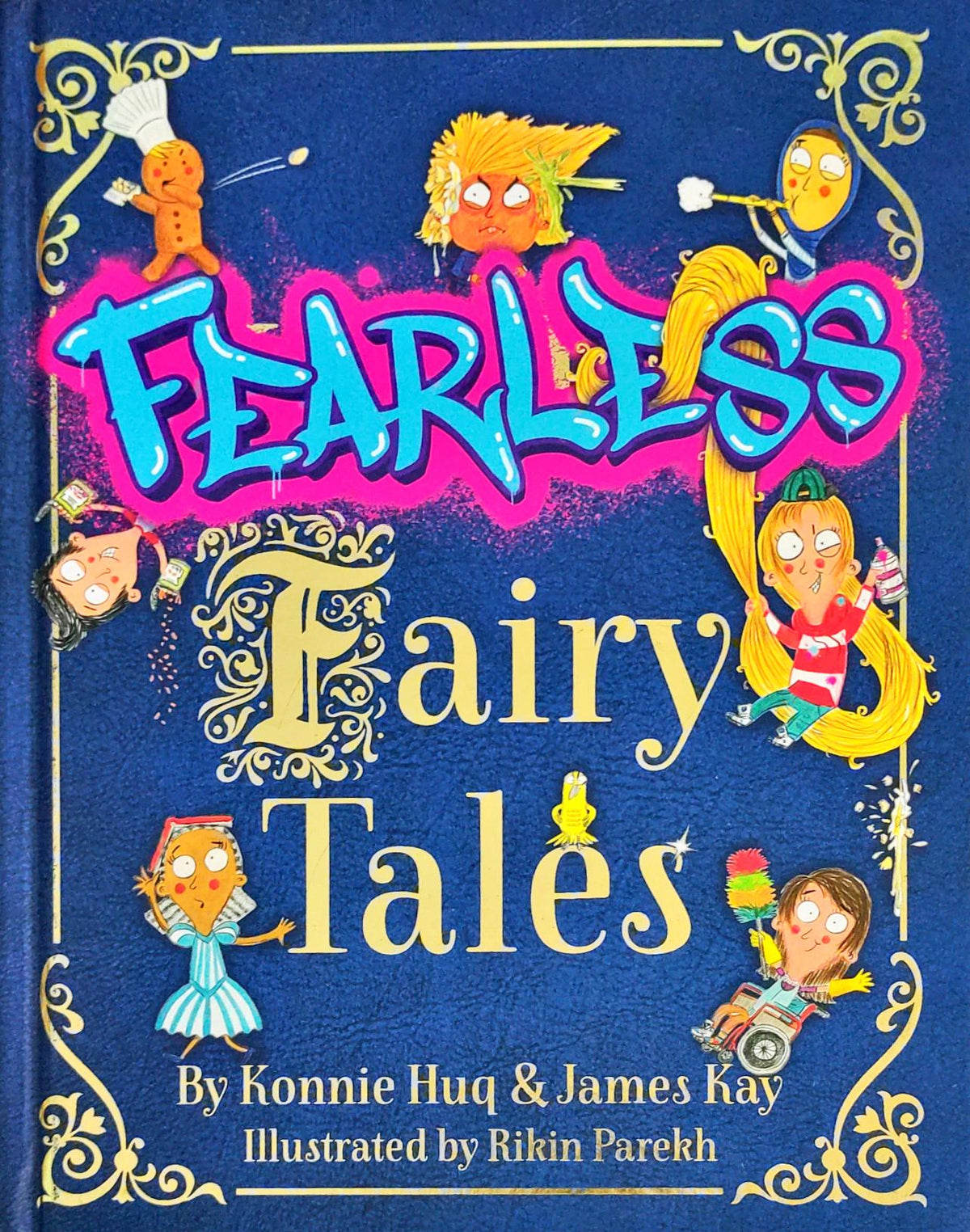 Fearless Fairy Tales