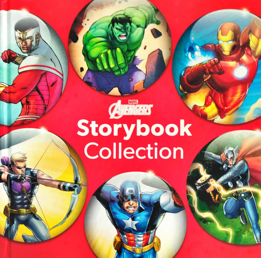 Marvel Avengers Storybook Collection