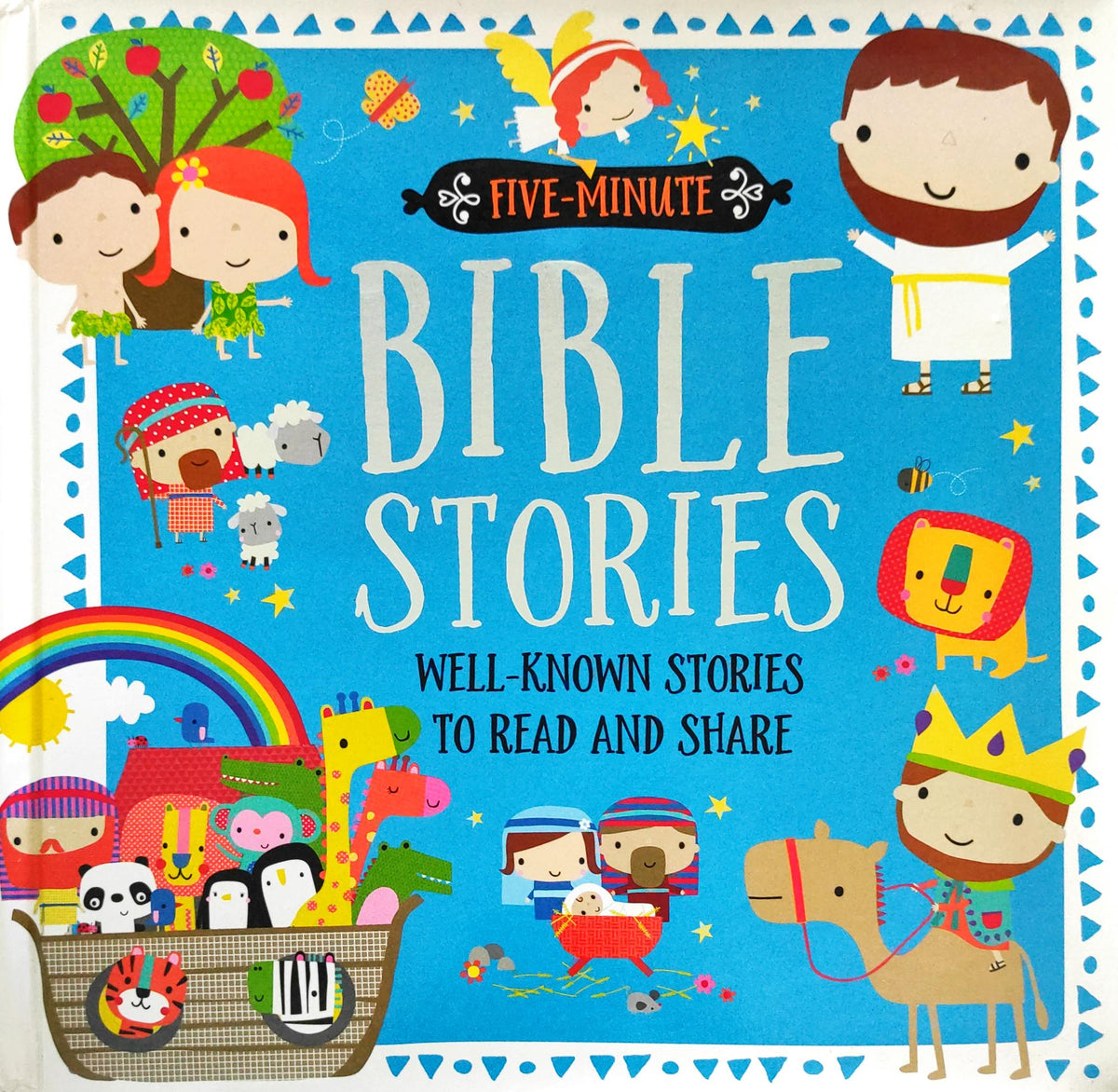 Five-Minute Bible Stories