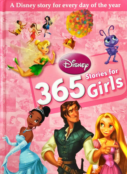 Disney 365 Stories For Girls