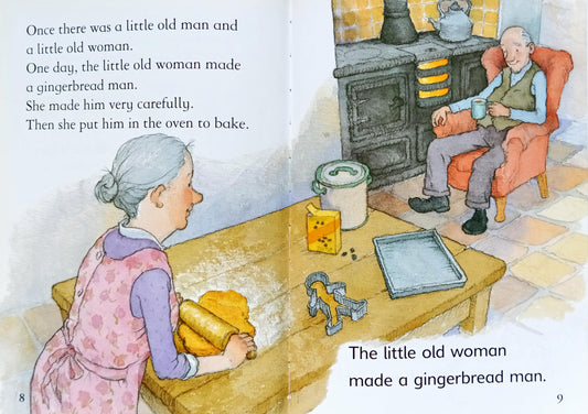 The Gingerbread Man (First Readers)