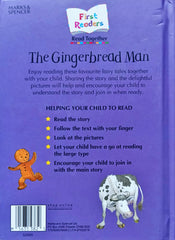 The Gingerbread Man (First Readers)