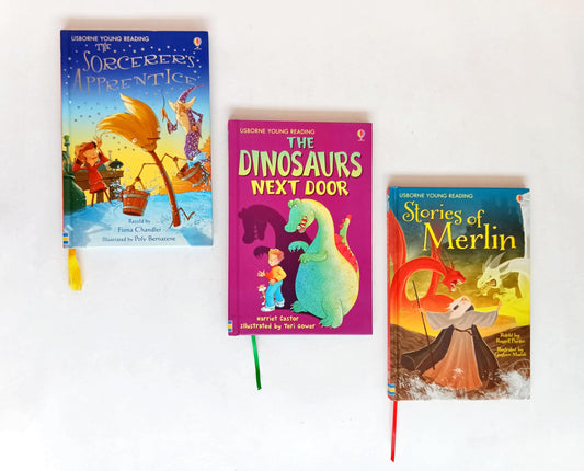 Usborne Young Reading Set 2 (3 Books)