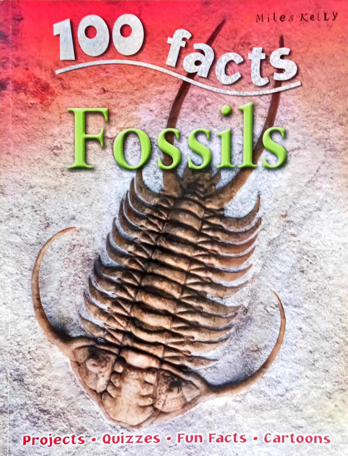 100 facts Fossils