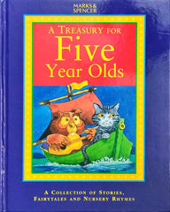 A Treasury For Five Year olds