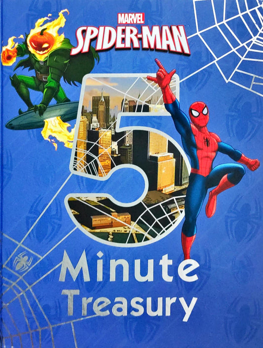 Marvel Spiderman 5 Minute Treasury