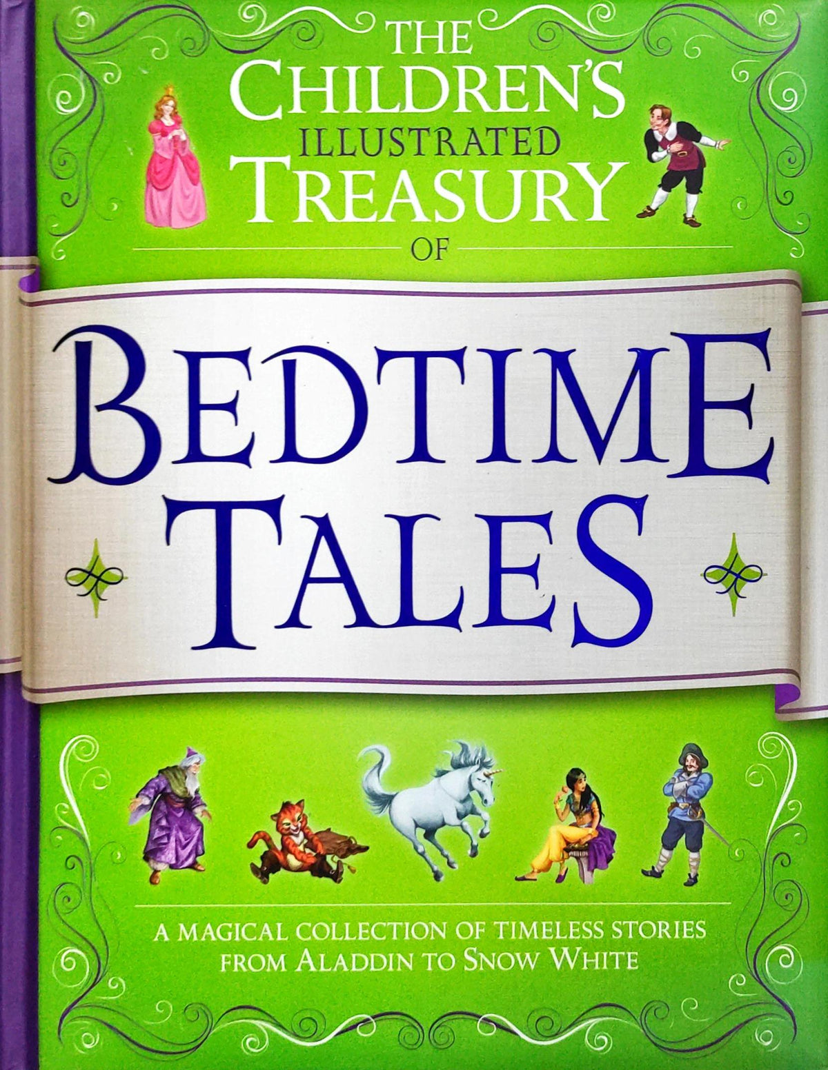 The Children's illustrated Treasury of Bedtime Tales