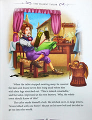 The Children's illustrated Treasury of Bedtime Tales