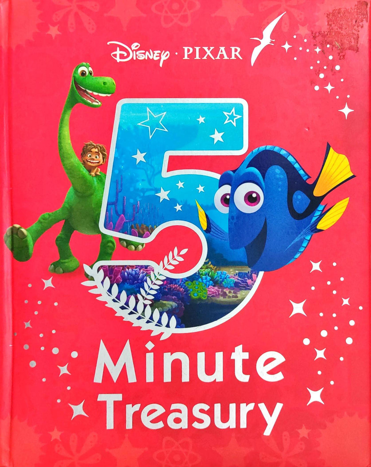 Disney Pixar 5 Minute Treasury