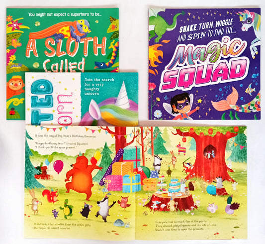 Storybook Combo Set 6 (4 Books)