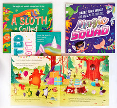 Storybook Combo Set 6 (4 Books)