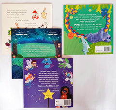 Storybook Combo Set 6 (4 Books)