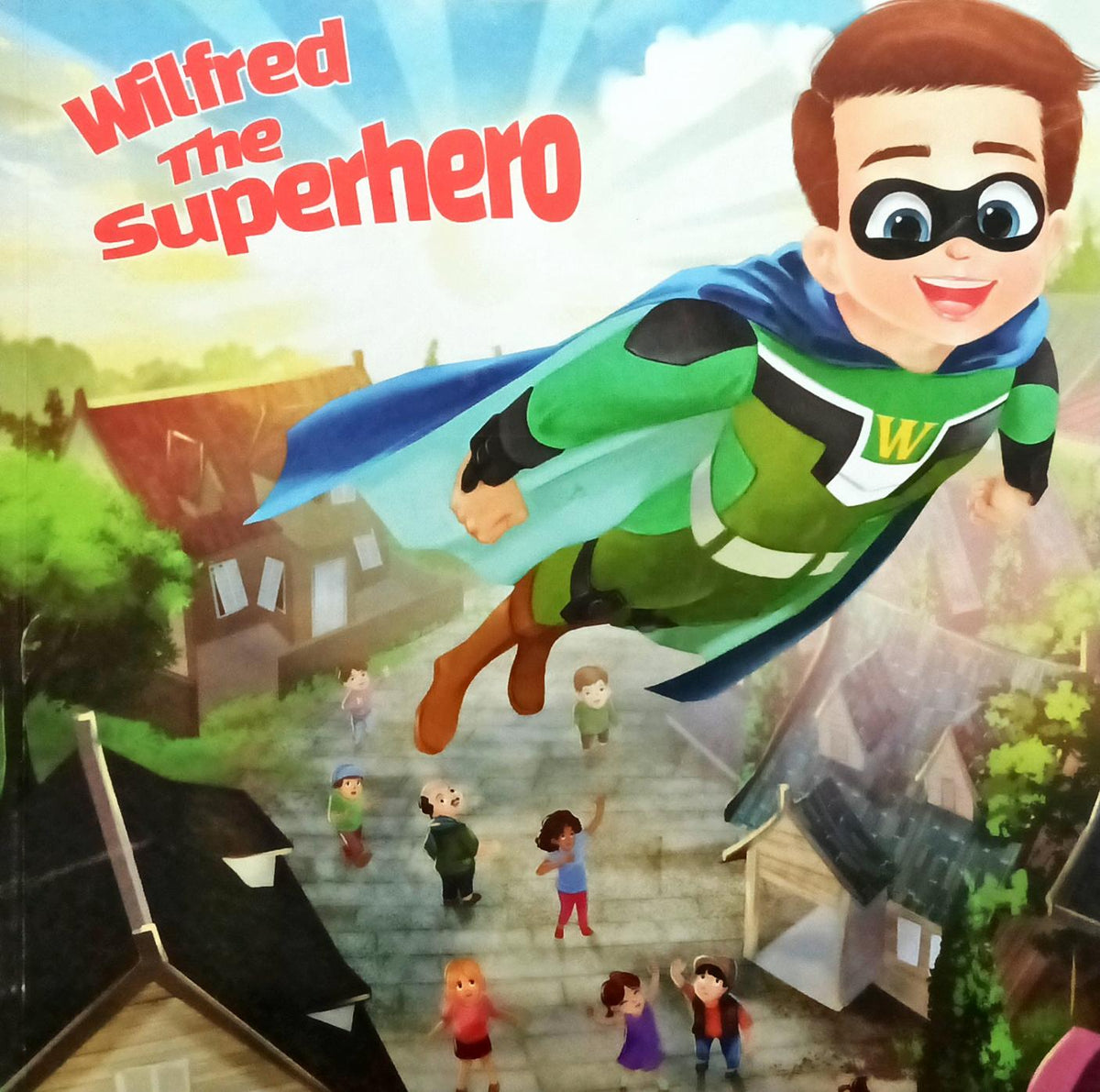 Wilfred the Superhero