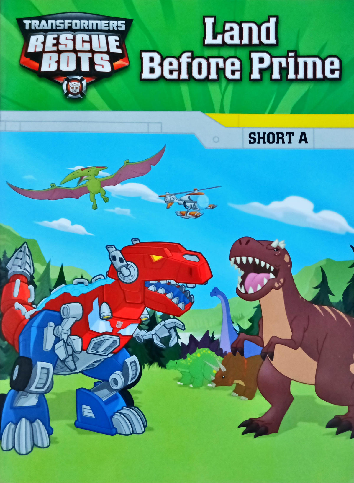 Land Before Prime Transformers Rescue Boots