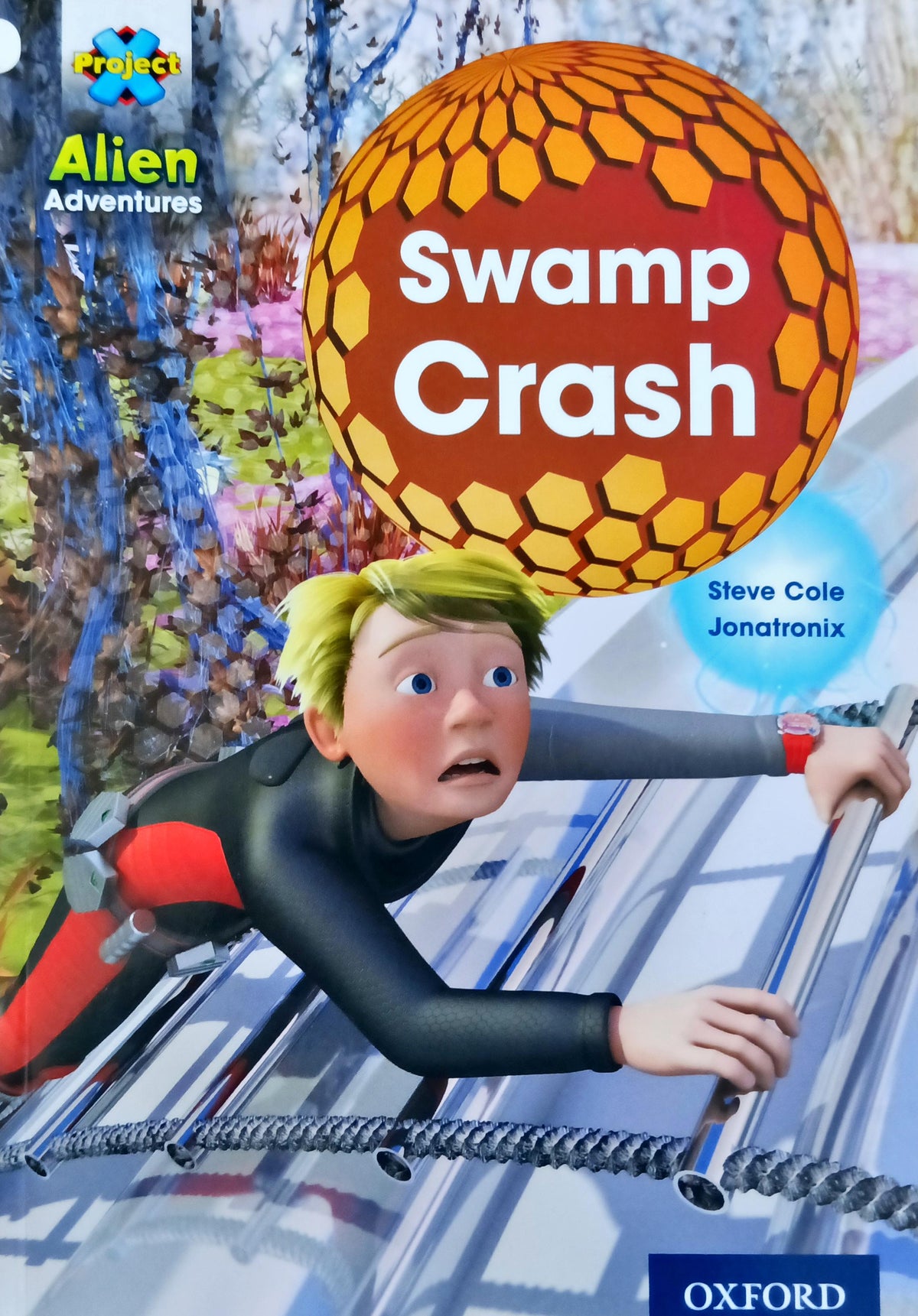 Swamp Crash (Alien Adventures)