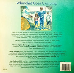 Whinchat goes camping