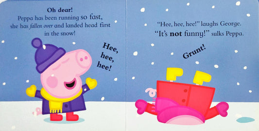 Peppa's Snowy Fun!