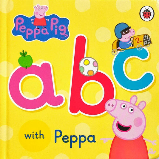 Peppa Pig a b c with Peppa