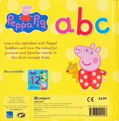 Peppa Pig a b c with Peppa