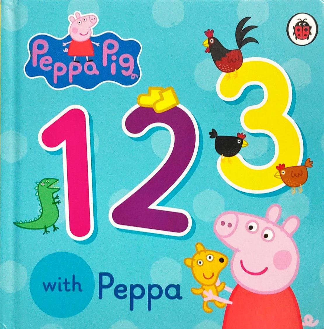 Peppa Pig 1 2 3  with Peppa