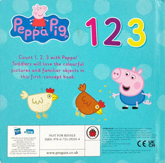 Peppa Pig 1 2 3  with Peppa