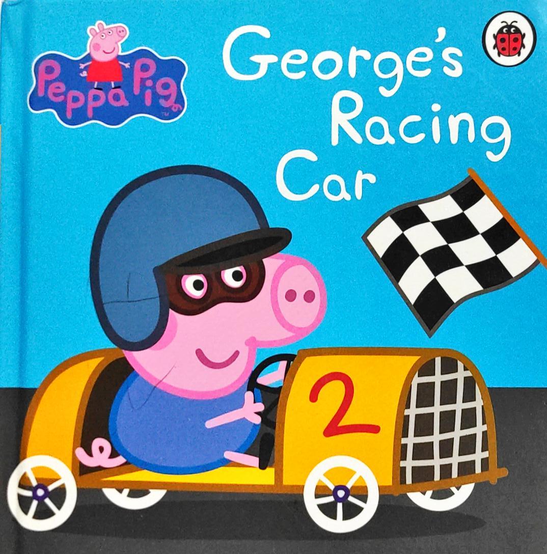 Peppa Pig George's Racing Car