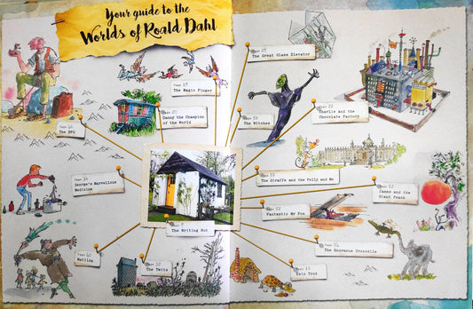 The Gloriumptions Worlds Of Roald Dahl