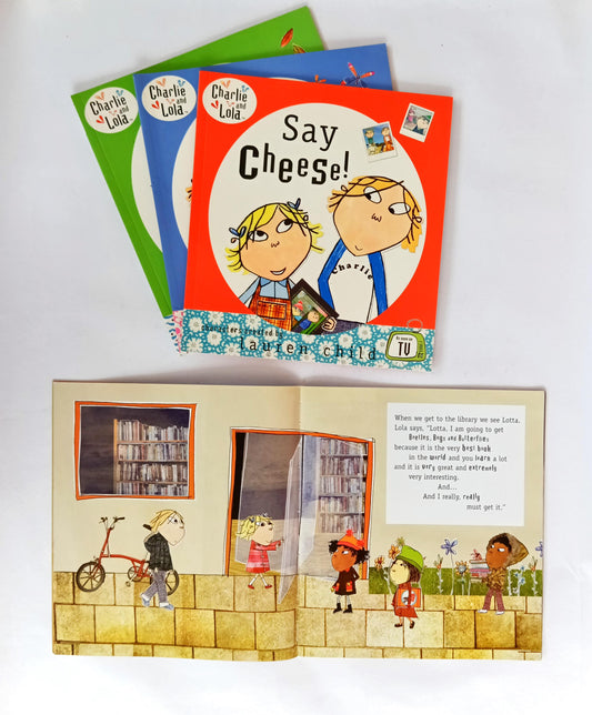 Charlie and Lola Set 2 (4 Books)