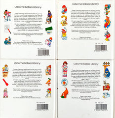 Usborne Babies Library Set (4 Books)