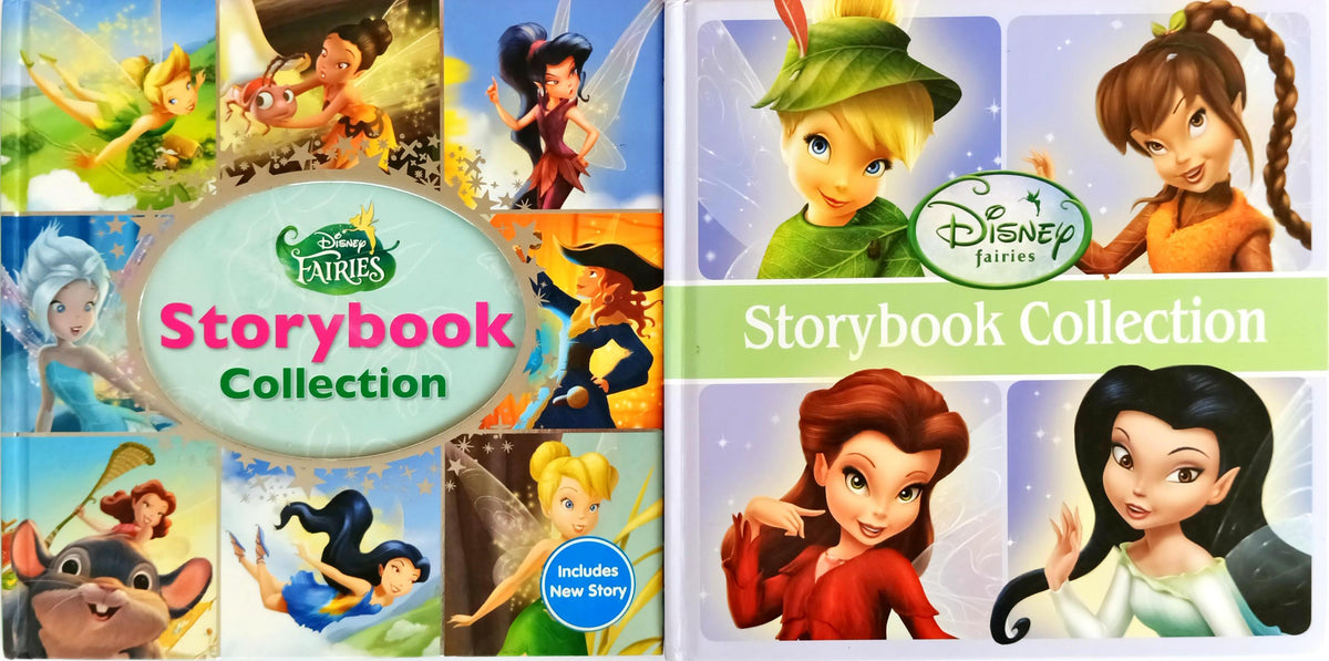 Disney Fairies Set (2 Books)