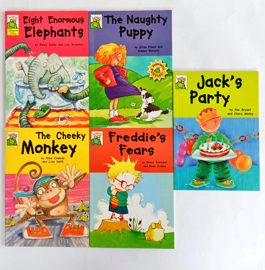 Leapfrog Set (5 Books)