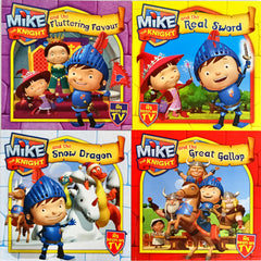 Mike the Knight Set (4 Books)