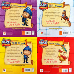 Mike the Knight Set (4 Books)