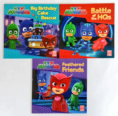 Pjmasks Set (3 Books)