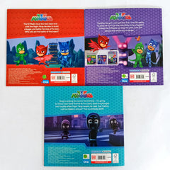 Pjmasks Set (3 Books)