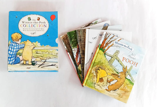 The Winnie The Pooh Collection Box (5 Books)