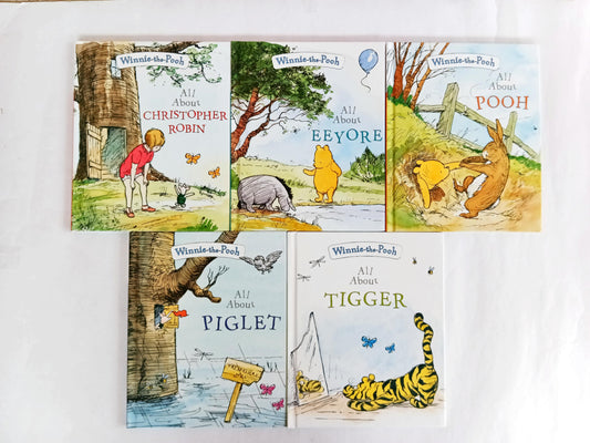 The Winnie The Pooh Collection Box (5 Books)