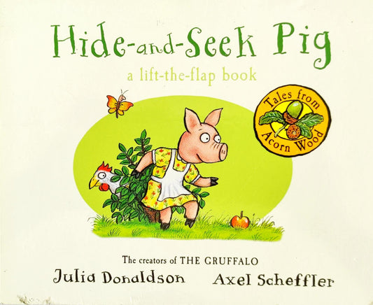 Hide and Seek Pig (Flap)