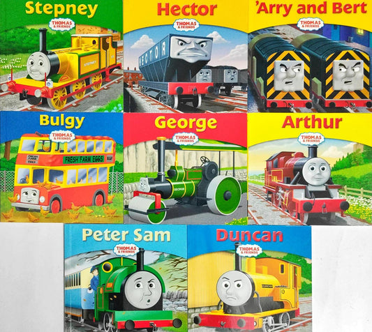 Thomas & Friends Combo Set 4 (8 Books)