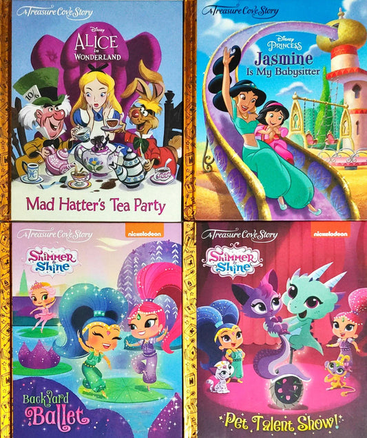 Disney Treasurecove Story Set 5 (4 Books)