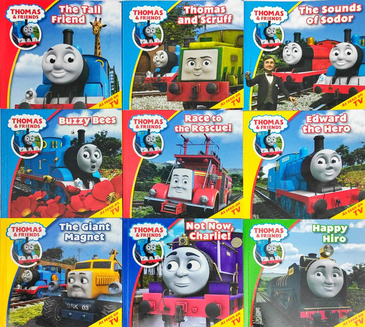 Thomas & Friends Combo Set 5 (9 Books)