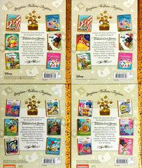 Disney Treasurecove Story Set 5 (4 Books)