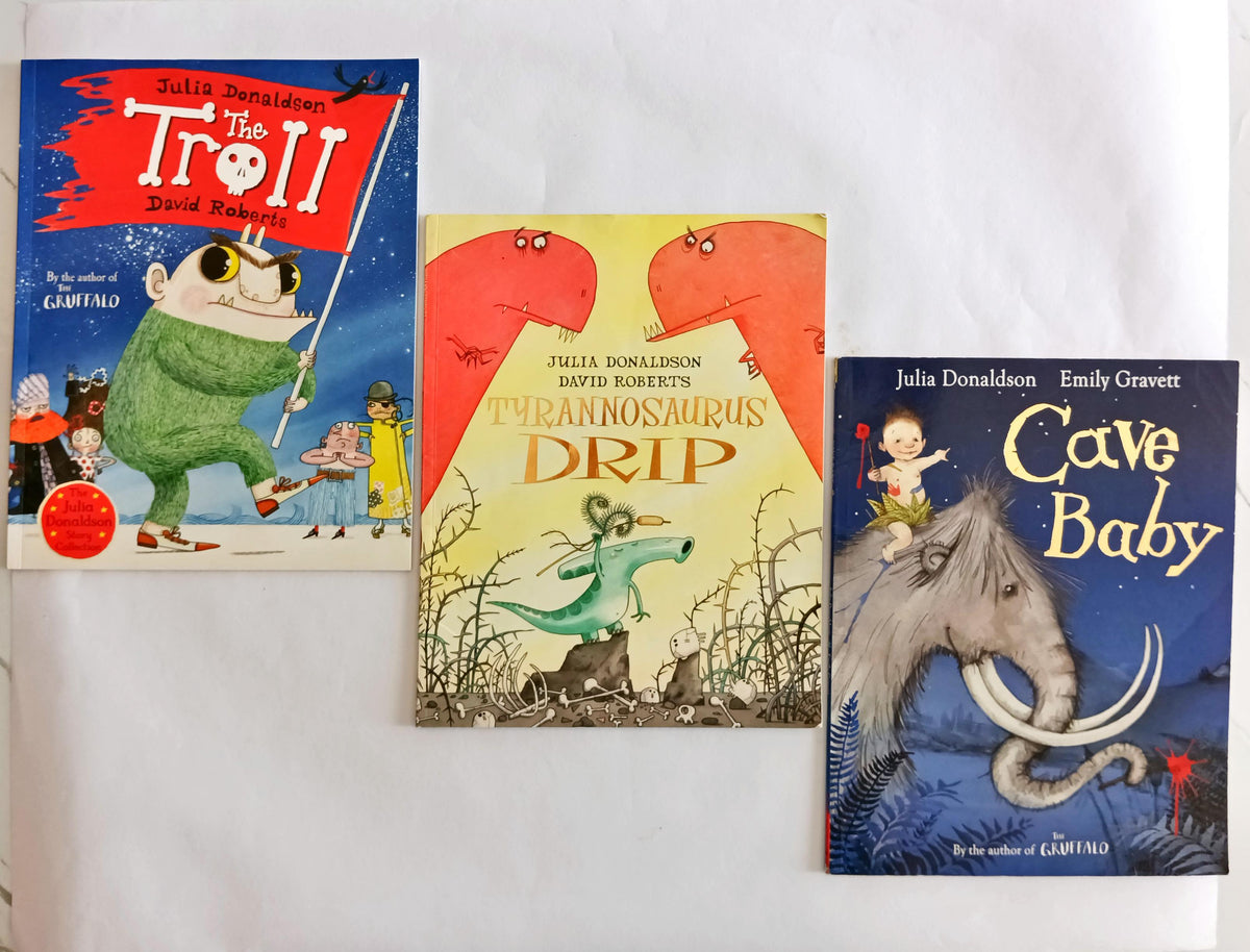 Julia Donaldson Combo Set 3 (3 Books)