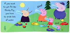 Peppa pig Daddy Pig Gets  Fit