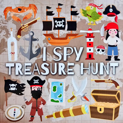 I spy Treasure Hunt