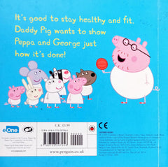 Peppa pig Daddy Pig Gets  Fit